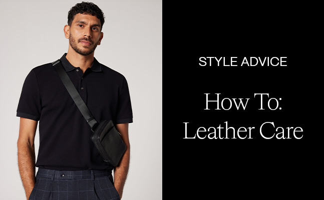 Men's Leather Bags And Accessories | How To Care For Leather Items